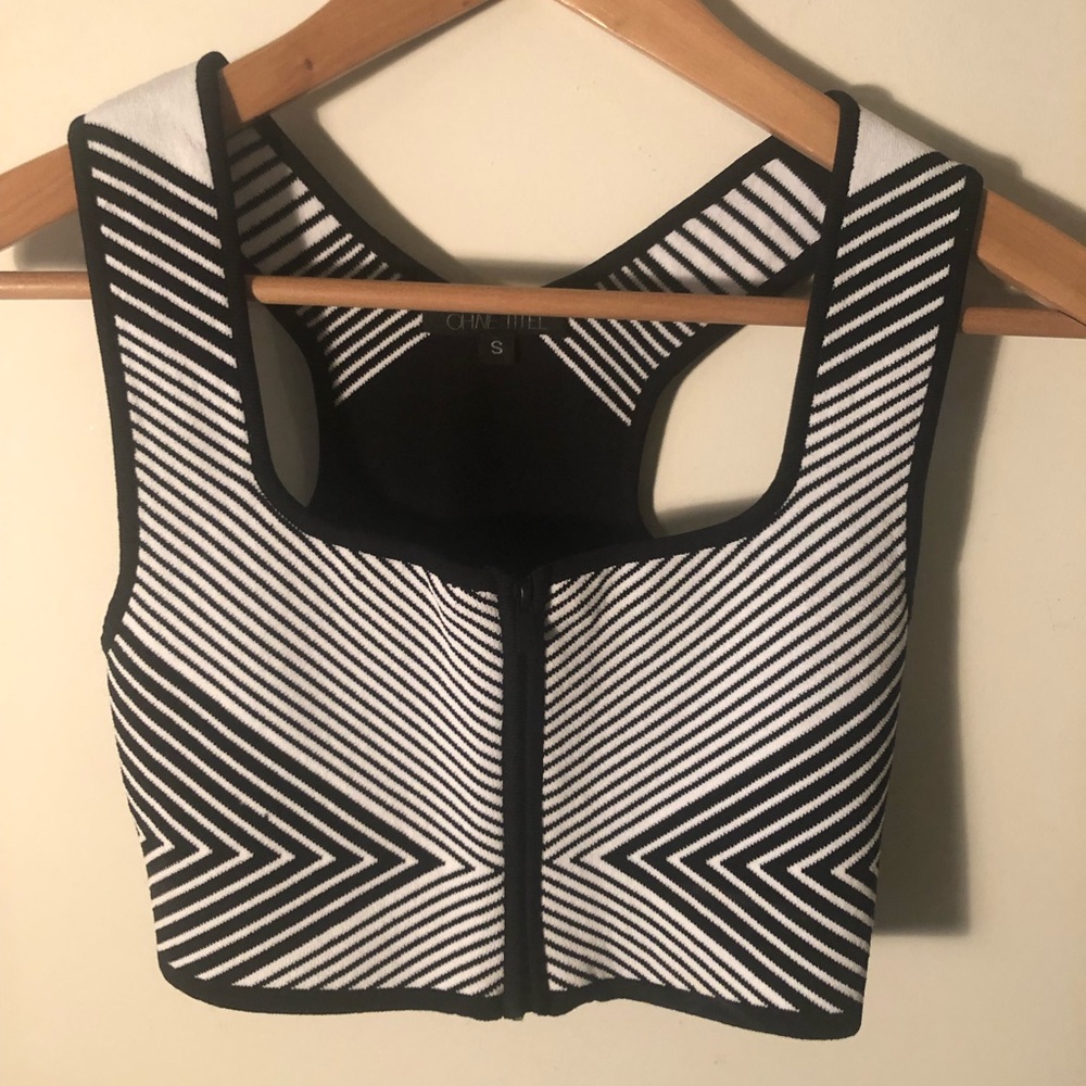 Ohne Titel crop top size small